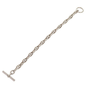 エルメス シェーヌダンクル TPM 22コマ シルバー925 ブレスレット シルバー 1564【中古】HERMES