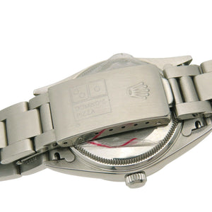 美品 ロレックス エアキング ドミノピザ 14000 自動巻き S番 腕時計 SS シルバー 1573【中古】ROLEX メンズ