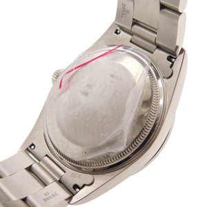 美品 ロレックス エアキング ドミノピザ 14000 自動巻き S番 腕時計 SS シルバー 1573【中古】ROLEX メンズ