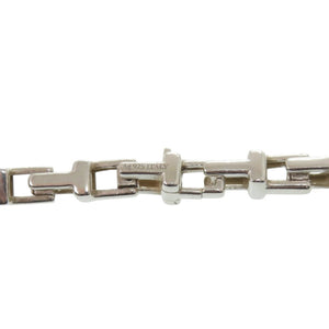 ティファニー Tナロー チェーン シルバー925 シルバー ネックレス 1587【中古】TIFFANY&Co. メンズ