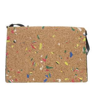 ステラマッカートニー コルク ブラウン ショルダーバッグ 1600【中古】Stella McCartney