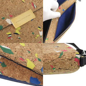 ステラマッカートニー コルク ブラウン ショルダーバッグ 1600【中古】Stella McCartney