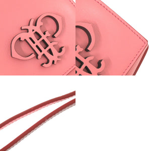 未使用品 エミリオ プッチ レザー ピンク 2WAY ハンドバッグ ショルダーバッグ 1603【中古】Emilio Pucci