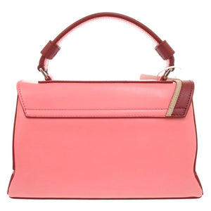 未使用品 エミリオ プッチ レザー ピンク 2WAY ハンドバッグ ショルダーバッグ 1603【中古】Emilio Pucci