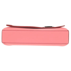 未使用品 エミリオ プッチ レザー ピンク 2WAY ハンドバッグ ショルダーバッグ 1603【中古】Emilio Pucci