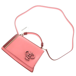 未使用品 エミリオ プッチ レザー ピンク 2WAY ハンドバッグ ショルダーバッグ 1603【中古】Emilio Pucci