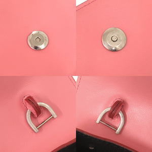 未使用品 エミリオ プッチ レザー ピンク 2WAY ハンドバッグ ショルダーバッグ 1603【中古】Emilio Pucci