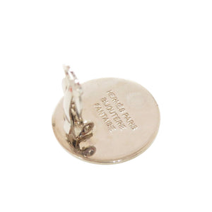 美品 エルメス セリエ シルバー イヤリング アクセサリー 1655 【中古】 HERMES