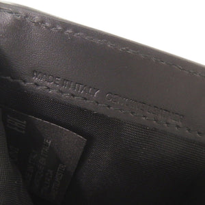 新品同様 メゾン マルジェラ 4ステッチ SA3UI0017 レザー ブラック 三つ折り財布 黒 1657【中古】Maison Margiela