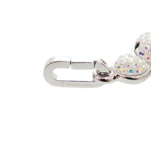 新品同様 スワロフスキー Joe ネズミ ラインストーン/メタル シルバー ペンダントトップ 1664【中古】SWAROVSKI