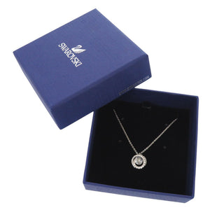 新品同様 スワロフスキー ジェネレーション メタル クリスタル シルバー ペールブルー ネックレス 1665【中古】SWAROVSKI