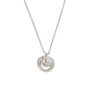 新品同様 スワロフスキー ジェネレーション メタル クリスタル シルバー ペールブルー ネックレス 1665【中古】SWAROVSKI