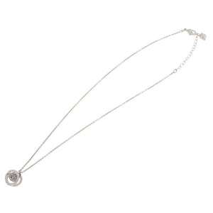 新品同様 スワロフスキー ジェネレーション メタル クリスタル シルバー ペールブルー ネックレス 1665【中古】SWAROVSKI