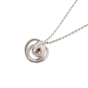 新品同様 スワロフスキー ジェネレーション メタル クリスタル シルバー ペールブルー ネックレス 1665【中古】SWAROVSKI