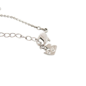 新品同様 スワロフスキー ジェネレーション メタル クリスタル シルバー ペールブルー ネックレス 1665【中古】SWAROVSKI