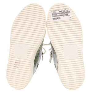 未使用 ジュゼッペザノッティ フラワー ロゴ金具 RW70001BE サイズ35 レザー マルチカラー スニーカー 1689【中古】Giuseppe Zanotti
