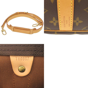 美品 ルイ ヴィトン キーポルバンドリエール60 モノグラム M41412 ボストンバッグ LV 1694【中古】LOUIS VUITTON