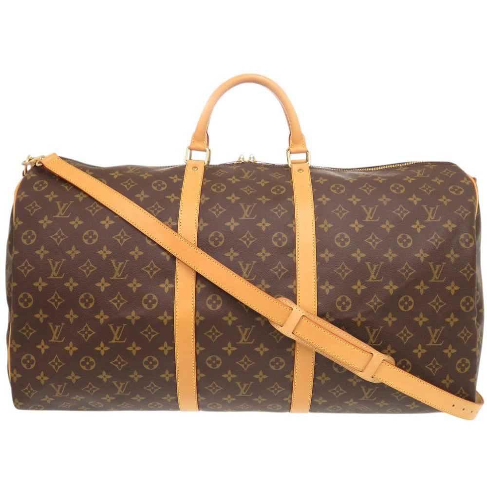 美品 ルイ ヴィトン キーポルバンドリエール60 モノグラム M41412 ボストンバッグ LV 1694【中古】LOUIS VUITTON