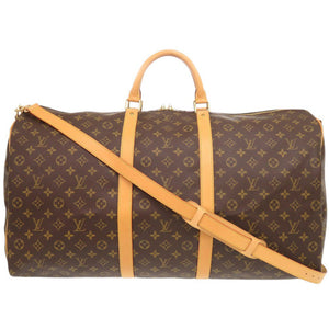 美品 ルイ ヴィトン キーポルバンドリエール60 モノグラム M41412 ボストンバッグ LV 1694【中古】LOUIS VUITTON