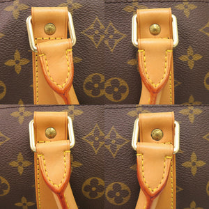美品 ルイ ヴィトン キーポルバンドリエール60 モノグラム M41412 ボストンバッグ LV 1694【中古】LOUIS VUITTON