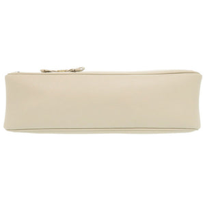 美品 グッチ グッチシマ 269893 レザー ホワイト ショルダーバッグ 白 1704【中古】GUCCI