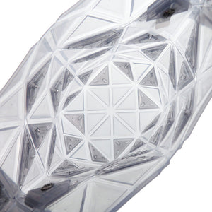 美品 イッセイミヤケ DAZZLE クリアトート ポリプロピレン クリア ハンドバッグ 1715【中古】ISSEY MIYAKE