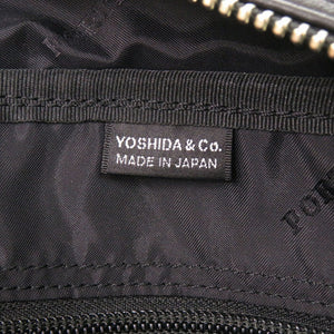 未使用 ポーター FREESTYLE DriTan ダイニーマレザー 2WAY ブラック ボストンバッグ 黒 1736【中古】PORTER メンズ