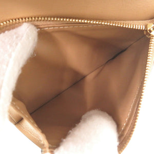 美品 ルイ ヴィトン LV ヴェルティカルウォレット コンパクト M81561 トリヨンレザー ブラック 二つ折り財布 黒 LV 0013【中古】LOUIS VUITTON