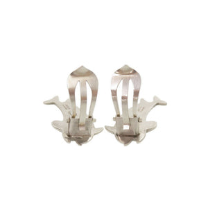 ジョージジェンセン イルカ シルバー925 イヤリング シルバー 0014【中古】Georg Jensen