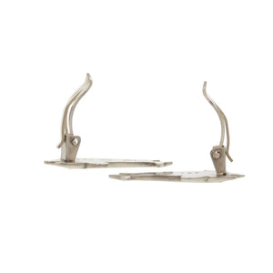 ジョージジェンセン イルカ シルバー925 イヤリング シルバー 0014【中古】Georg Jensen