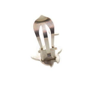 ジョージジェンセン イルカ シルバー925 イヤリング シルバー 0014【中古】Georg Jensen