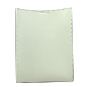 新品同様 ジルサンダー タングルスモール レザー ライトグリーン ショルダーバッグ 0022【中古】JIL SANDER