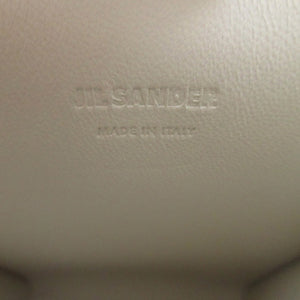 新品同様 ジルサンダー タングルスモール レザー ライトグリーン ショルダーバッグ 0022【中古】JIL SANDER