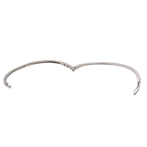 美品 K18WG ダイヤ0.56ct ブレスレット ホワイトゴールド/ダイヤモンド 750 ジュエリー 0034【中古】 メンズ レディース