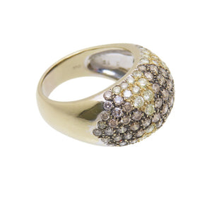 ダイヤ3.00ct k18 リング 12.8g 指輪 ゴールド/ダイヤモンド 16号 ゴールド 0037ジュエリー 【中古】 レディース