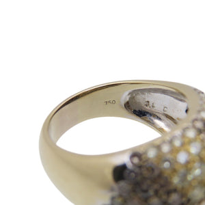ダイヤ3.00ct k18 リング 12.8g 指輪 ゴールド/ダイヤモンド 16号 ゴールド 0037ジュエリー 【中古】 レディース