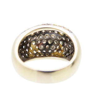 ダイヤ3.00ct k18 リング 12.8g 指輪 ゴールド/ダイヤモンド 16号 ゴールド 0037ジュエリー 【中古】 レディース