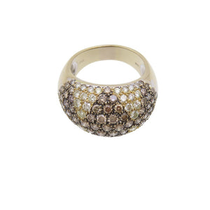 ダイヤ3.00ct k18 リング 12.8g 指輪 ゴールド/ダイヤモンド 16号 ゴールド 0037ジュエリー 【中古】 レディース