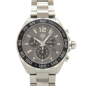 美品 タグホイヤー フォーミュラ1 CAZ1011 SS セラミック グレー クオーツ 腕時計 0046【中古】TAG HEUER