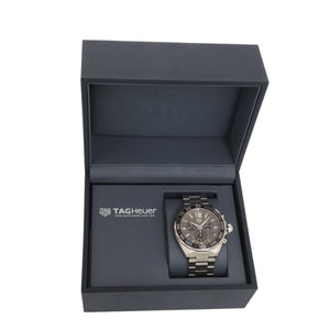 美品 タグホイヤー フォーミュラ1 CAZ1011 SS セラミック グレー クオーツ 腕時計 0046【中古】TAG HEUER
