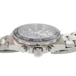 美品 タグホイヤー フォーミュラ1 CAZ1011 SS セラミック グレー クオーツ 腕時計 0046【中古】TAG HEUER