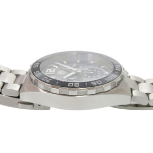 美品 タグホイヤー フォーミュラ1 CAZ1011 SS セラミック グレー クオーツ 腕時計 0046【中古】TAG HEUER