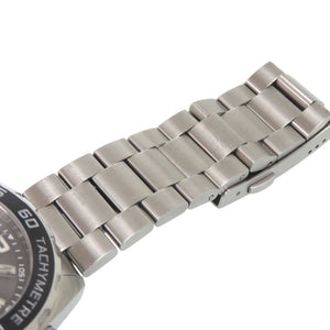 美品 タグホイヤー フォーミュラ1 CAZ1011 SS セラミック グレー クオーツ 腕時計 0046【中古】TAG HEUER