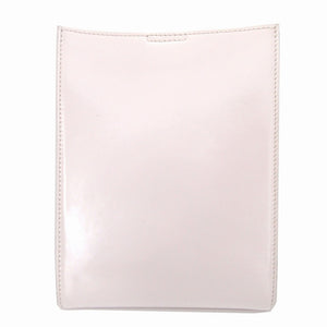 ジルサンダー タングル スモール パテントレザー 薄いパープル 紫 ショルダーバッグ 0052【中古】JIL SANDER