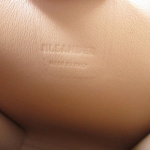 ジルサンダー タングル スモール パテントレザー 薄いパープル 紫 ショルダーバッグ 0052【中古】JIL SANDER