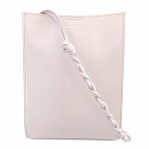 ジルサンダー タングル スモール パテントレザー 薄いパープル 紫 ショルダーバッグ 0052【中古】JIL SANDER