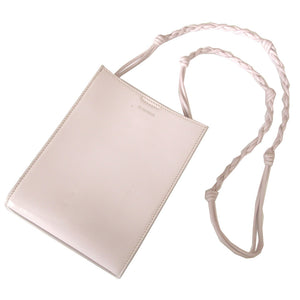 ジルサンダー タングル スモール パテントレザー 薄いパープル 紫 ショルダーバッグ 0052【中古】JIL SANDER