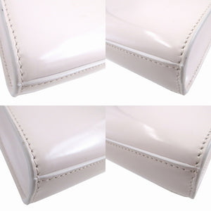 ジルサンダー タングル スモール パテントレザー 薄いパープル 紫 ショルダーバッグ 0052【中古】JIL SANDER
