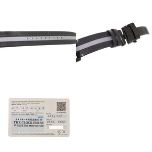 新品同様 セイコー プレザージュ 所ジョージ 世田谷ベース コラボ 限定モデル SARY259 4R72-00D0 グレー SS レザー 自動巻き 腕時計 0092【中古】SEIKO