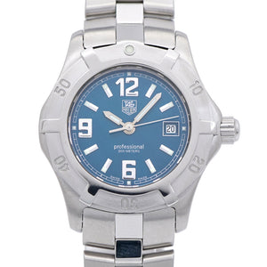 新品同様 タグホイヤー エクスクルーシブ クオーツ 腕時計 SS グリーン系 0094【中古】TAG HEUER レディース
